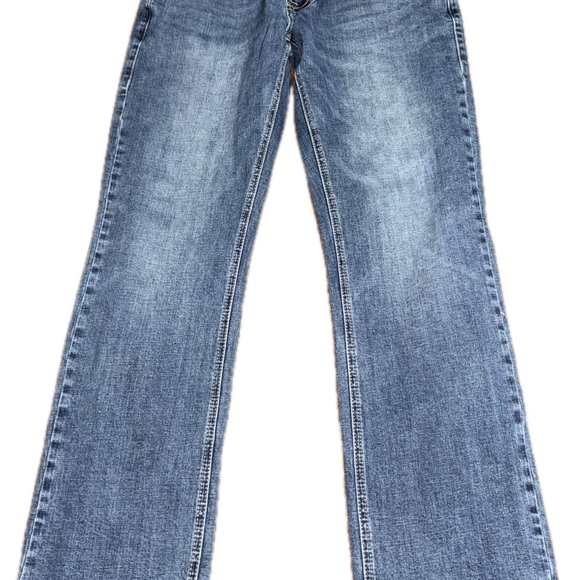 Mens ROCK & ROLL Denim HOOEY jeans size 29x32 - Picture 3 of 6